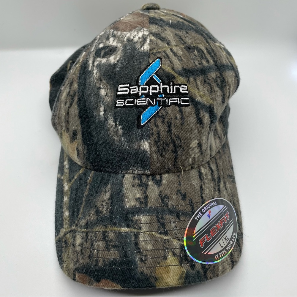 ADVANTAGE SERIES LIMITED Sapphire Scientific FLEXFIT Cap Hat Size L/XL